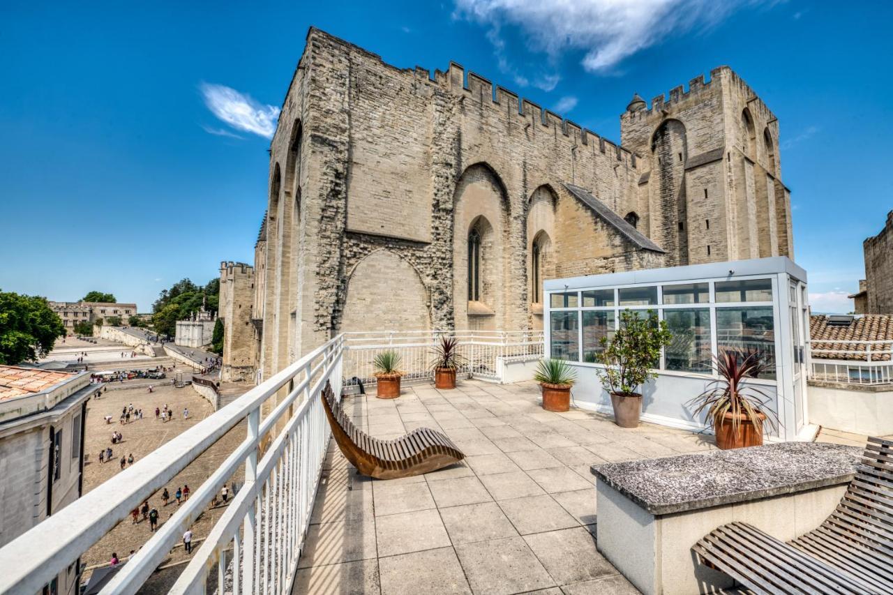 Mercure Avignon Centre Palais Des Papes Dış mekan fotoğraf