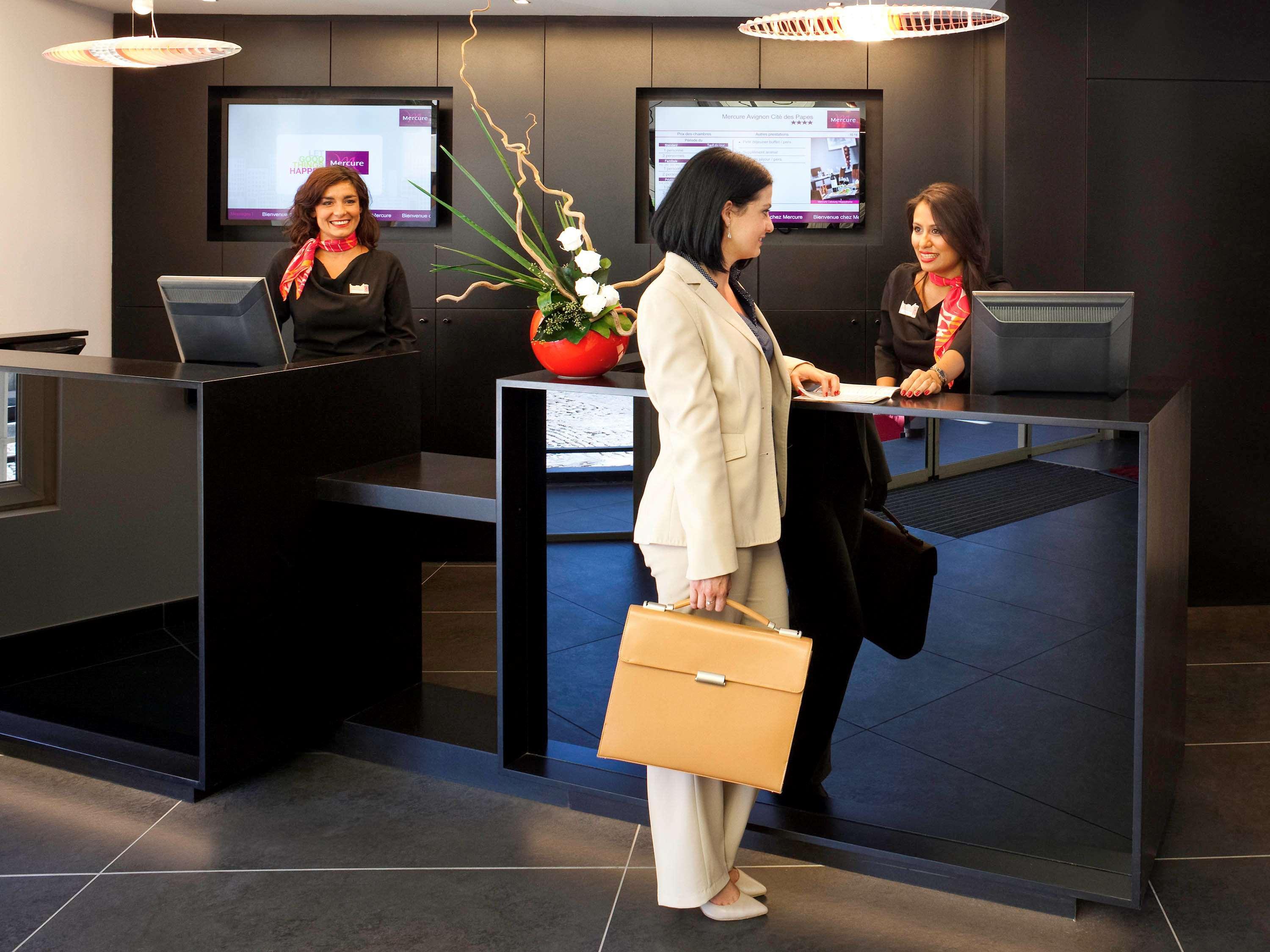 Mercure Avignon Centre Palais Des Papes Dış mekan fotoğraf