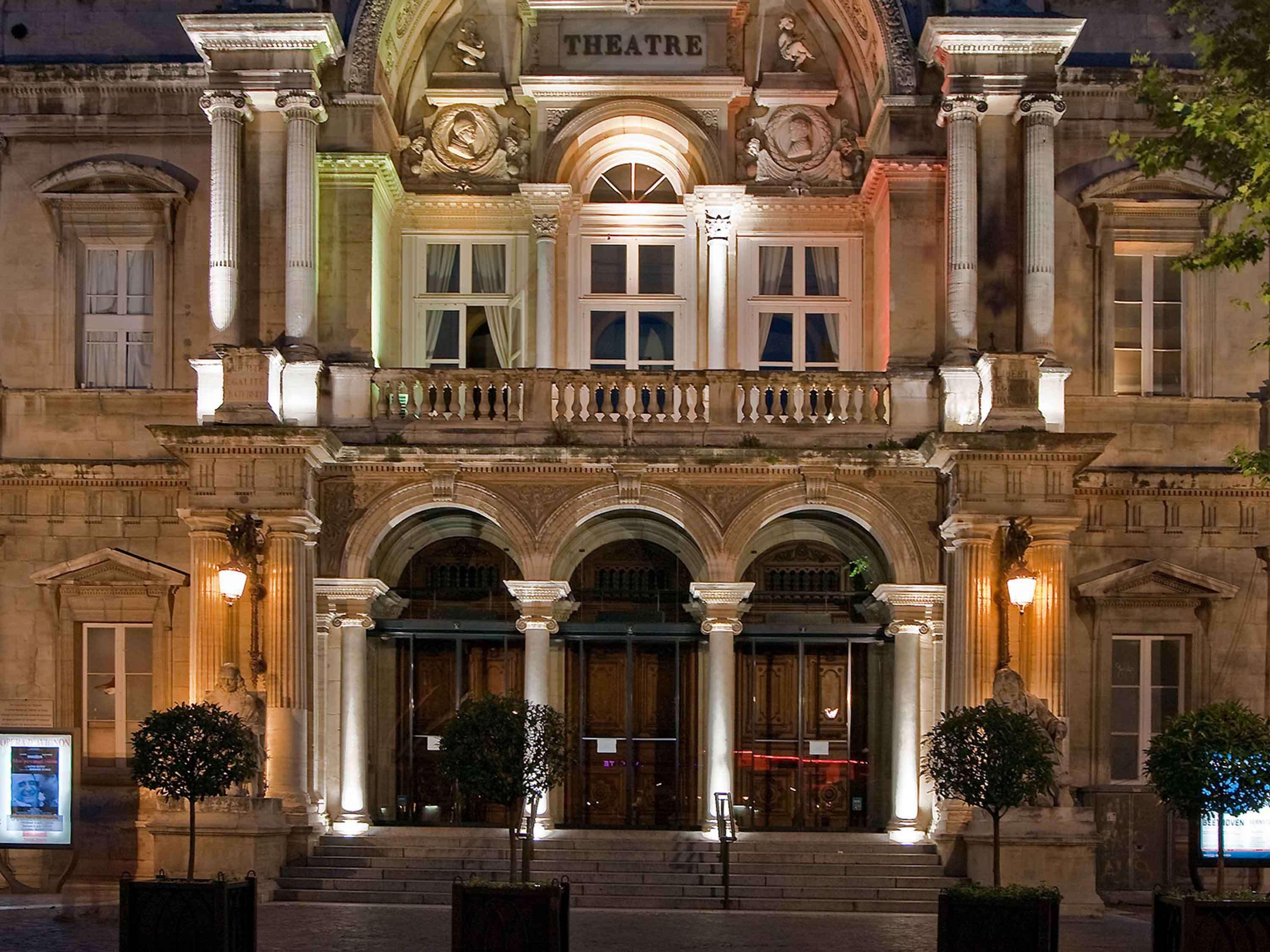 Mercure Avignon Centre Palais Des Papes Dış mekan fotoğraf