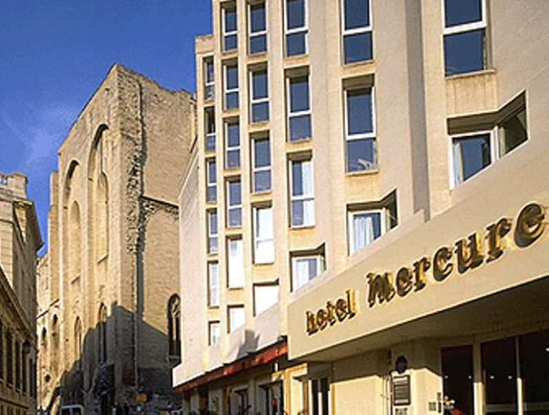 Mercure Avignon Centre Palais Des Papes Dış mekan fotoğraf